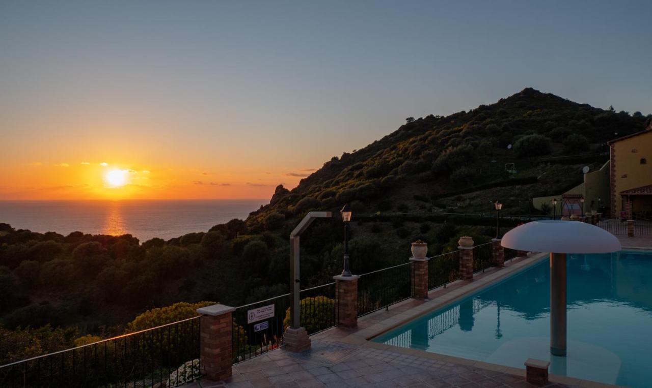 Il Dolce Risveglio Tanca Piras Villa Nebida Exteriör bild