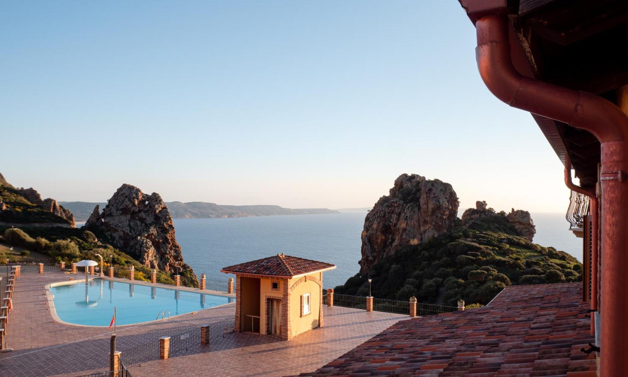 Il Dolce Risveglio Tanca Piras Villa Nebida Exteriör bild