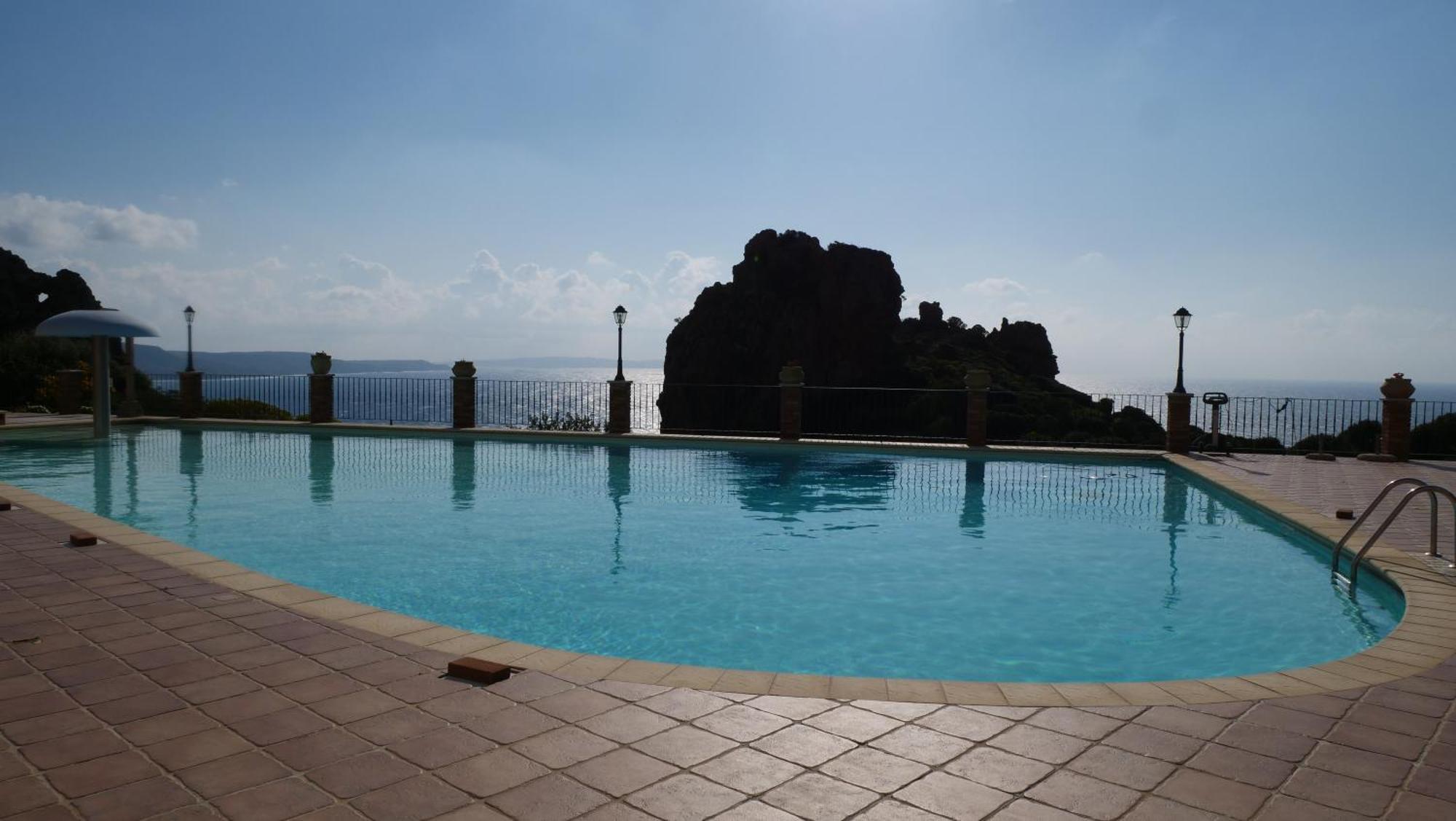 Il Dolce Risveglio Tanca Piras Villa Nebida Exteriör bild