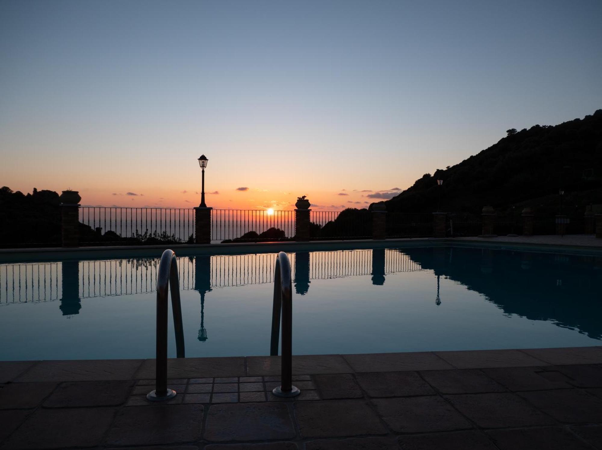 Il Dolce Risveglio Tanca Piras Villa Nebida Exteriör bild