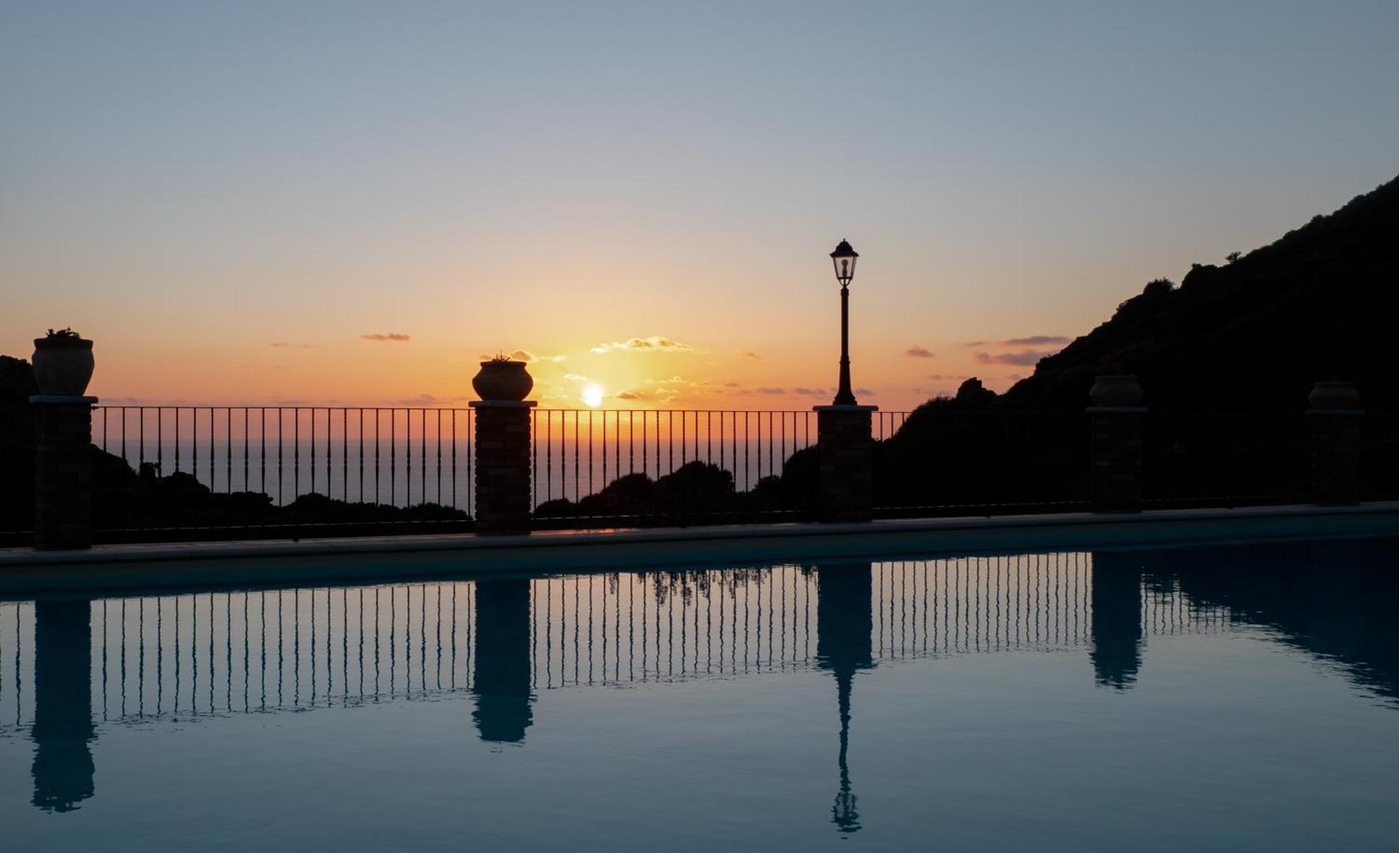Il Dolce Risveglio Tanca Piras Villa Nebida Exteriör bild