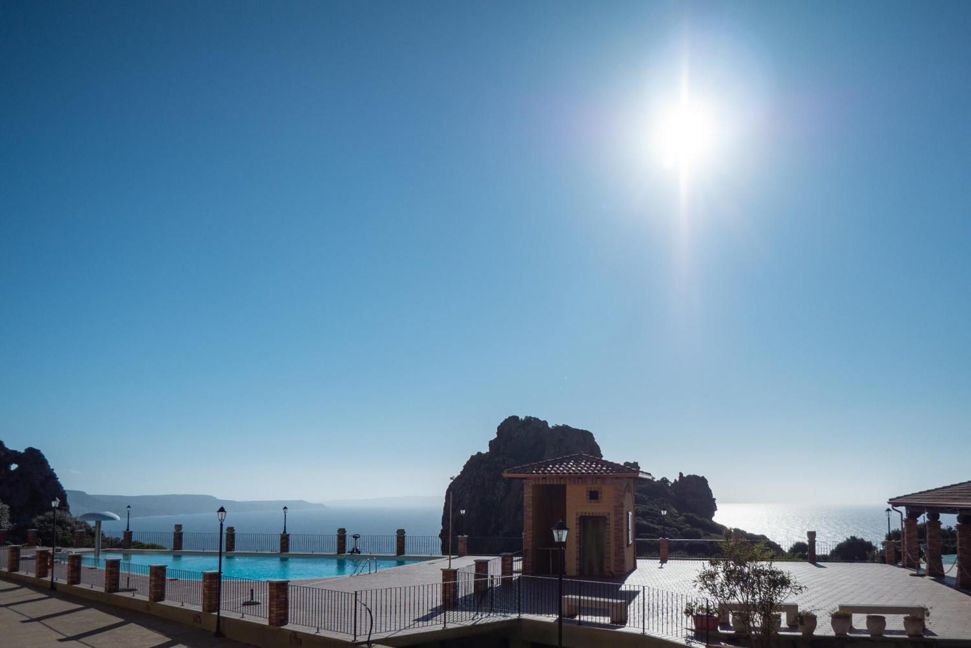 Il Dolce Risveglio Tanca Piras Villa Nebida Exteriör bild