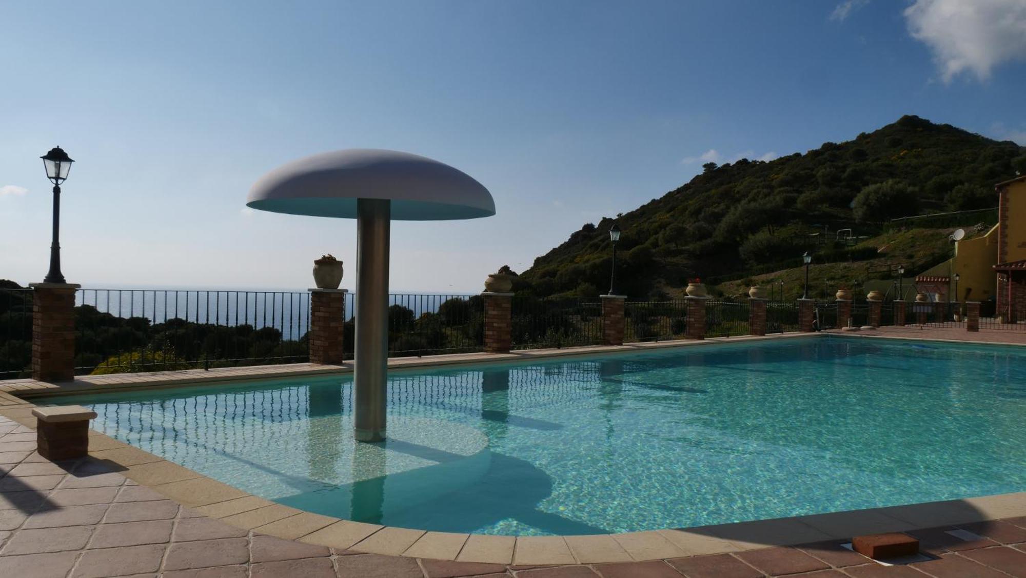 Il Dolce Risveglio Tanca Piras Villa Nebida Exteriör bild