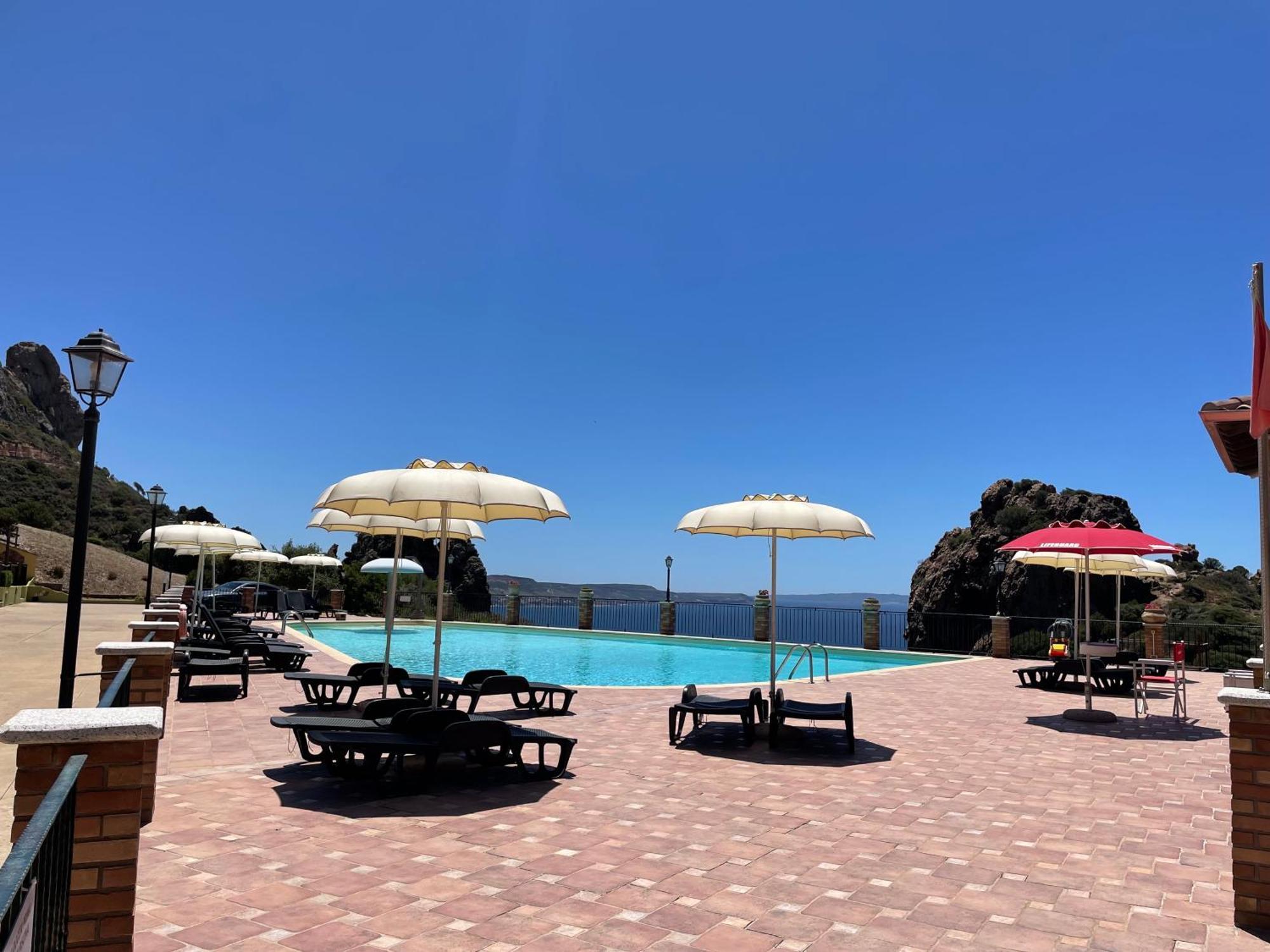 Il Dolce Risveglio Tanca Piras Villa Nebida Exteriör bild