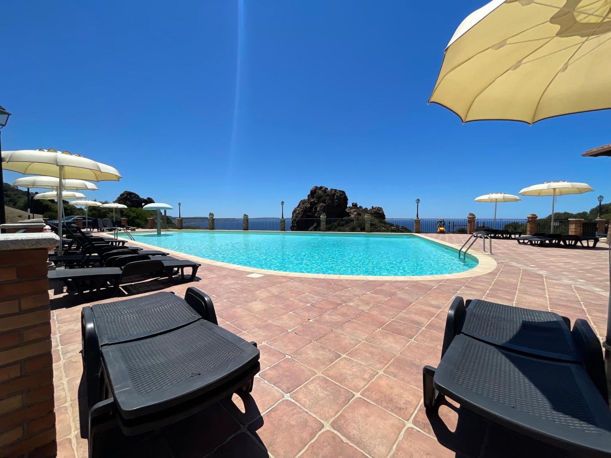 Il Dolce Risveglio Tanca Piras Villa Nebida Exteriör bild
