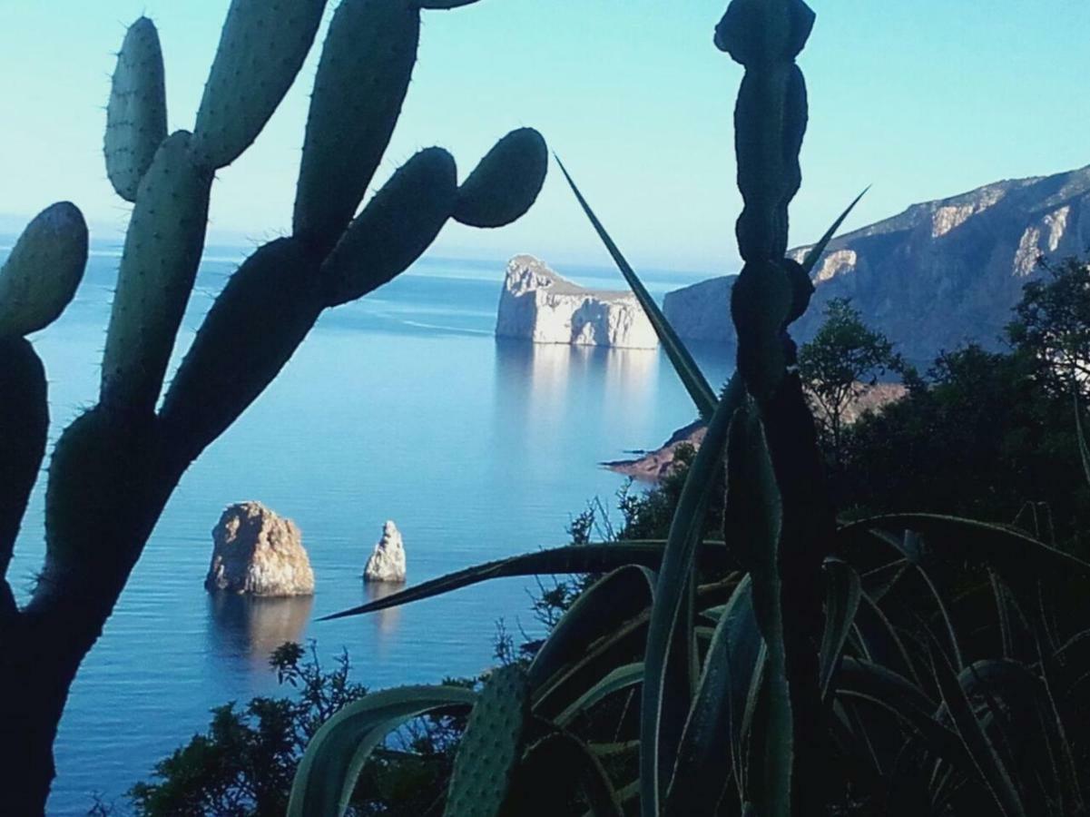 Il Dolce Risveglio Tanca Piras Villa Nebida Exteriör bild