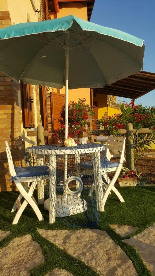 Il Dolce Risveglio Tanca Piras Villa Nebida Exteriör bild