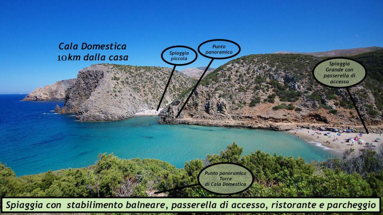 Il Dolce Risveglio Tanca Piras Villa Nebida Exteriör bild
