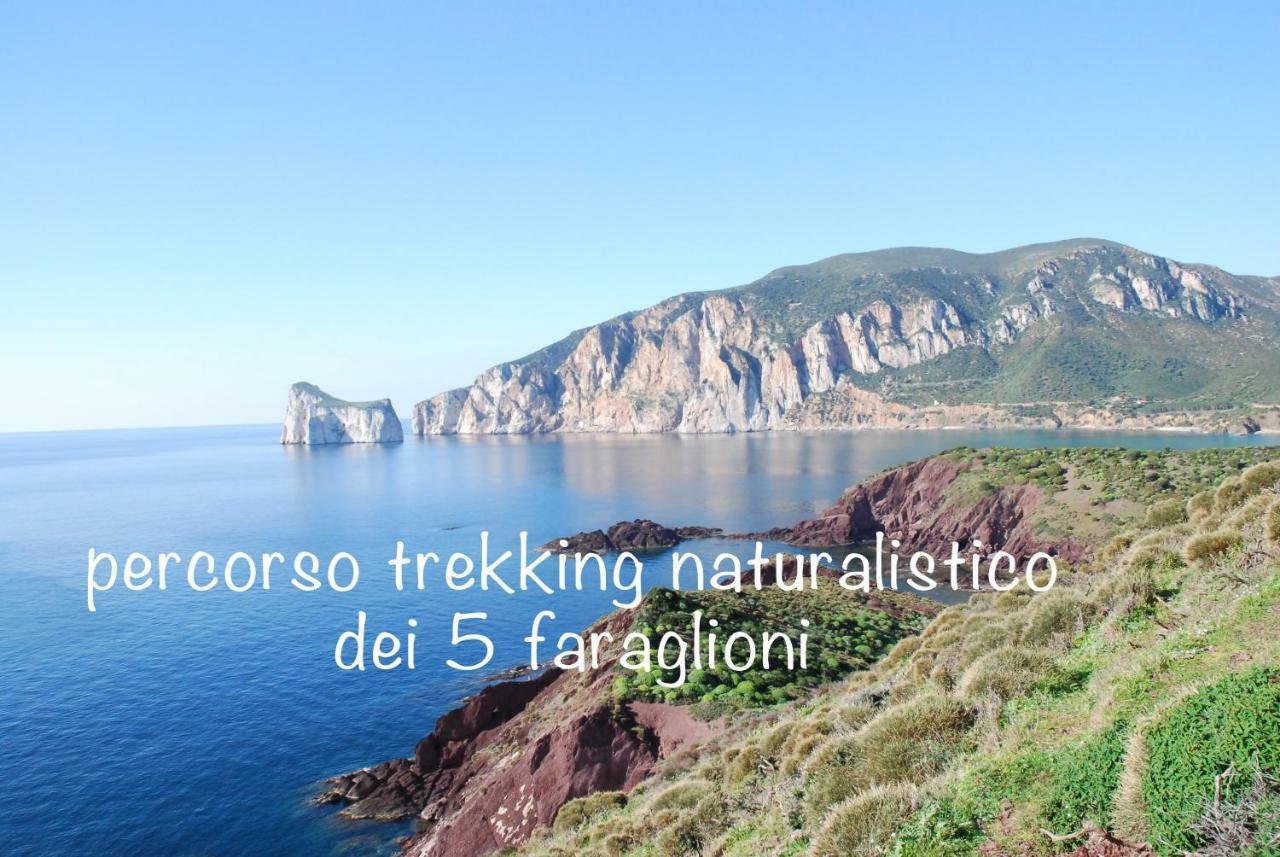 Il Dolce Risveglio Tanca Piras Villa Nebida Exteriör bild