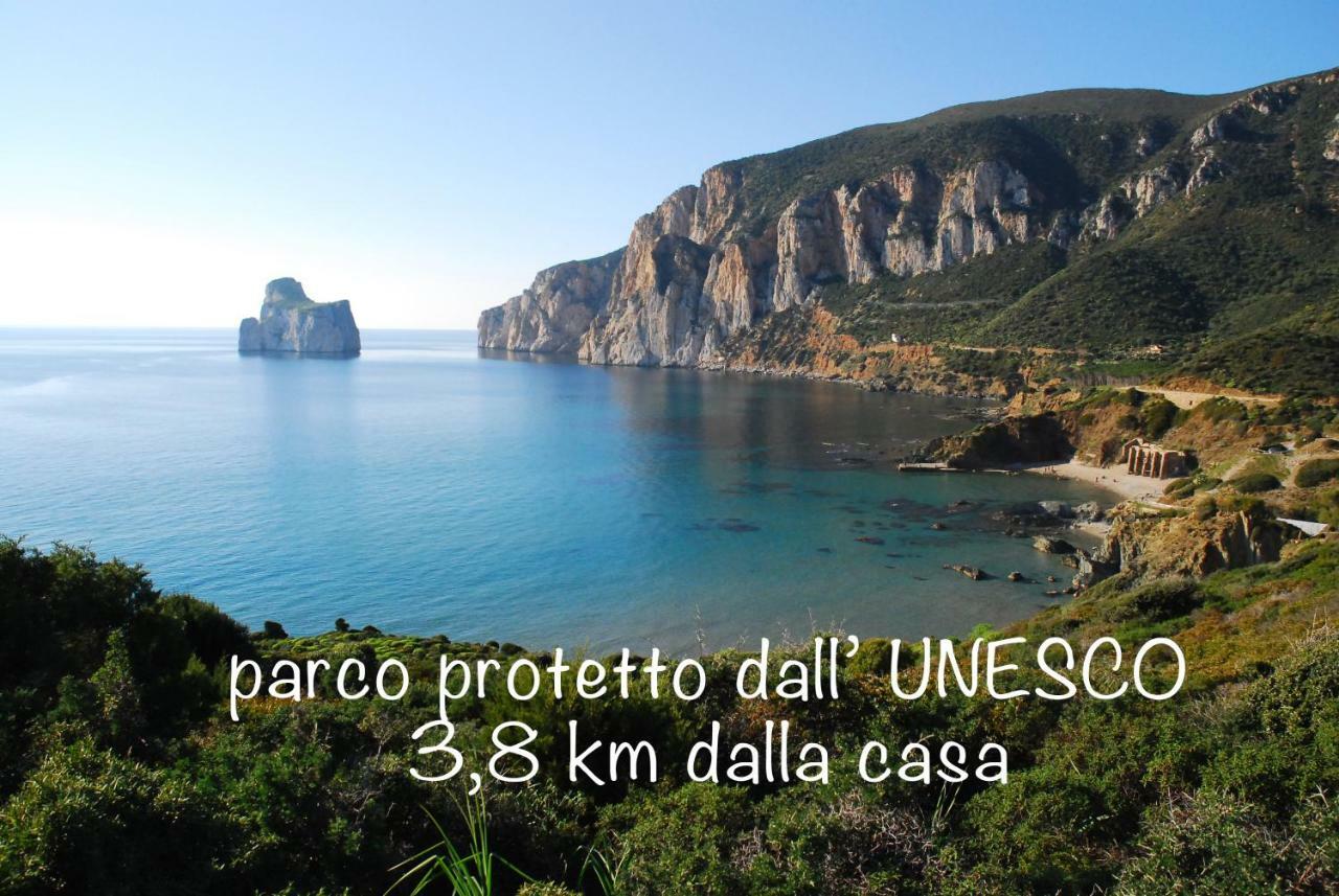 Il Dolce Risveglio Tanca Piras Villa Nebida Exteriör bild