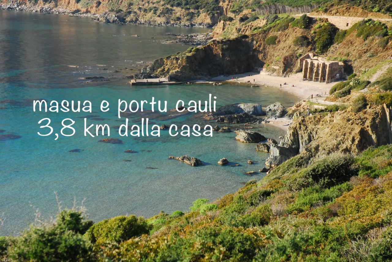Il Dolce Risveglio Tanca Piras Villa Nebida Exteriör bild