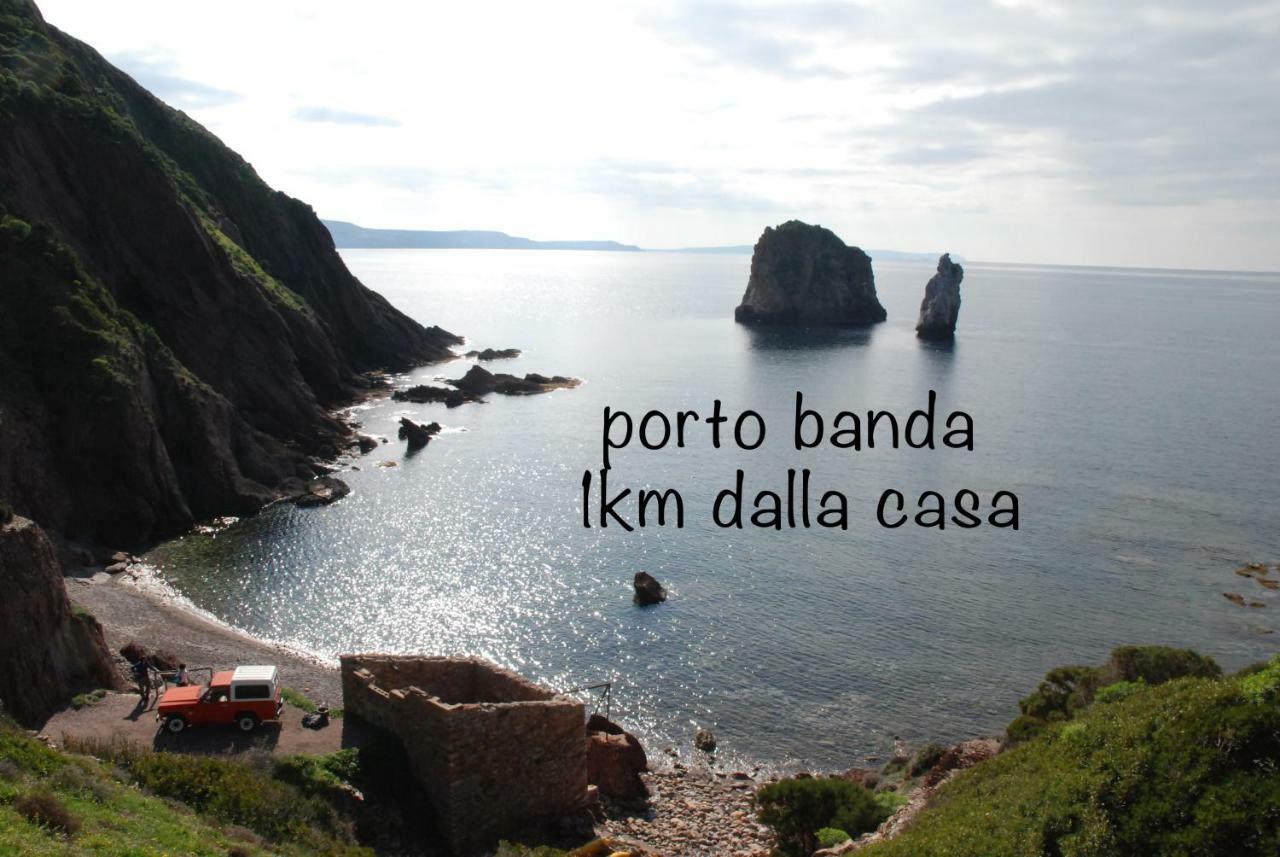 Il Dolce Risveglio Tanca Piras Villa Nebida Exteriör bild
