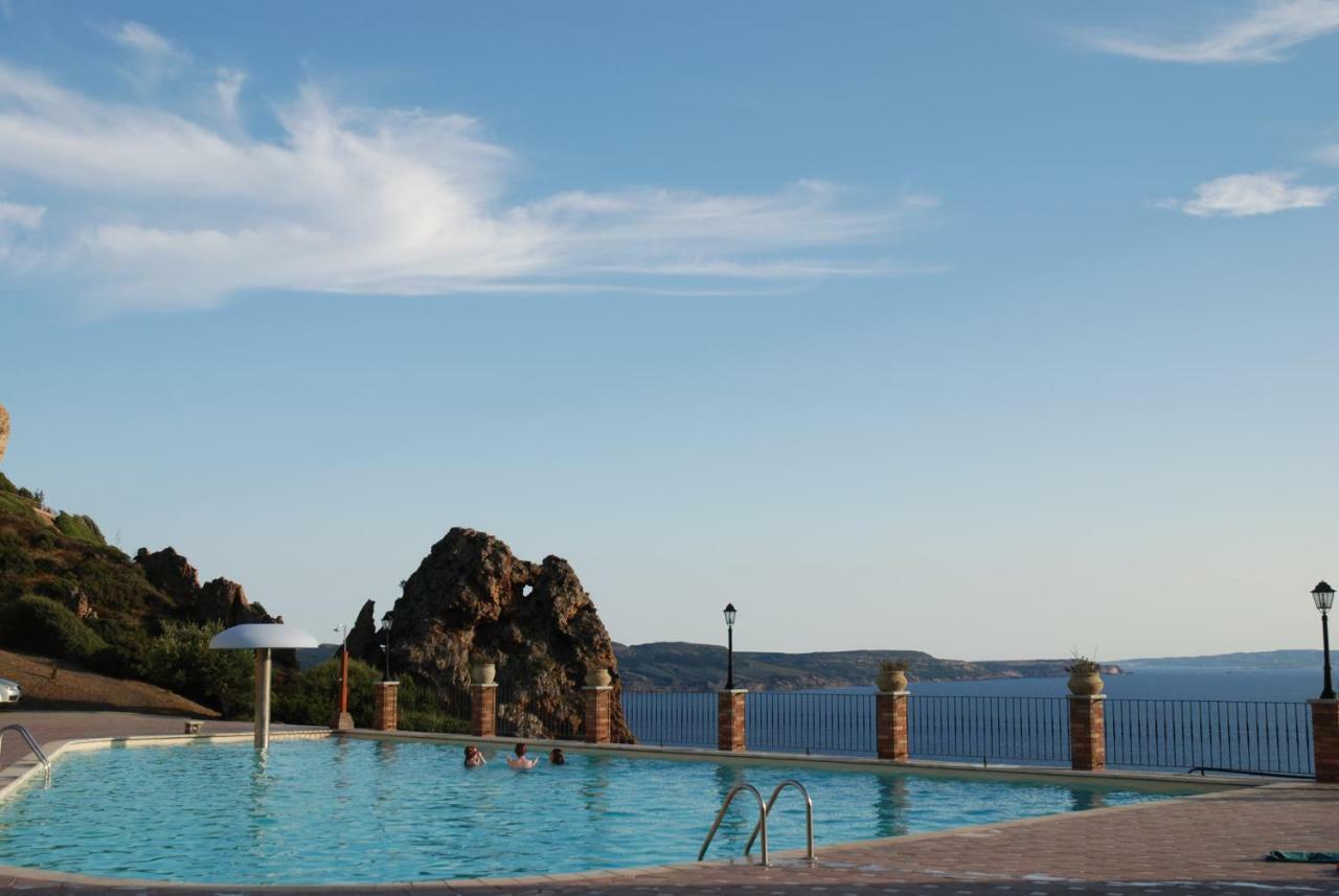 Il Dolce Risveglio Tanca Piras Villa Nebida Exteriör bild